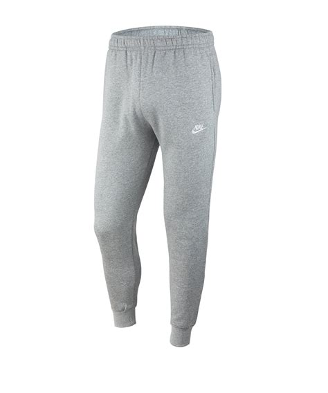 nike jogginghose herren baumwoller grau